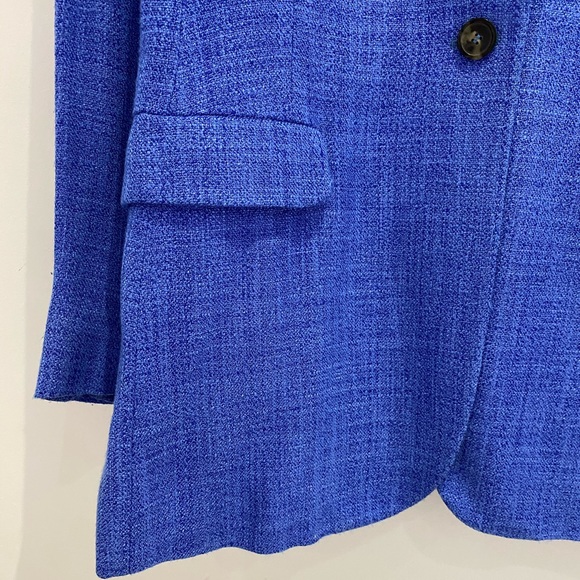 Piazza Sempone Blue Blazer - Picture 3 of 6
